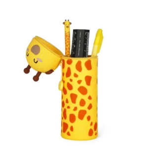 Κασετίνα Σιλικόνης Legami Kawaii Giraffe