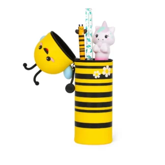 Κασετίνα Σιλικόνης Legami Kawaii Bee
