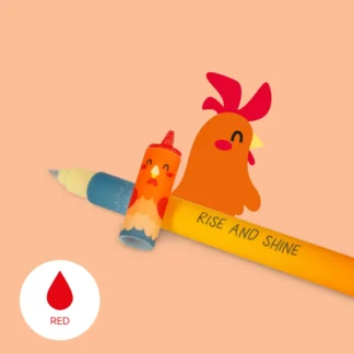 Σετ 4 Legami Στυλό Gel Erasable Farm Sweet Farm