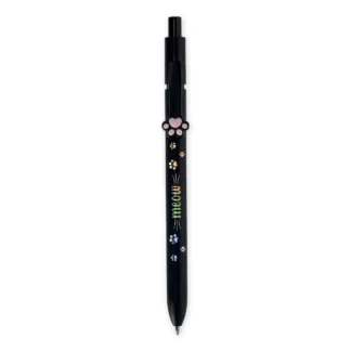 Legami Στυλό Ballpoint Pen - Meow black