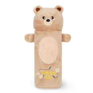 Legami λούτρινη κασετίνα Super Soft! - Teddy Bear