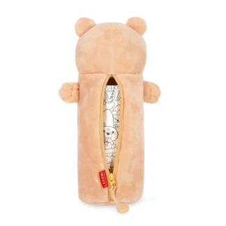Legami λούτρινη κασετίνα Super Soft! - Teddy Bear
