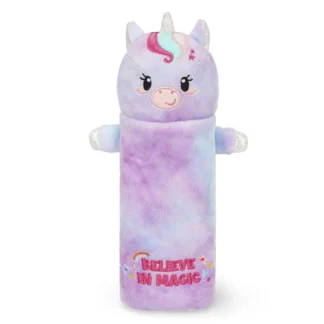 Legami λούτρινη κασετίνα Super Soft! - Unicorn