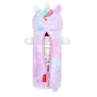 Legami λούτρινη κασετίνα Super Soft! - Unicorn