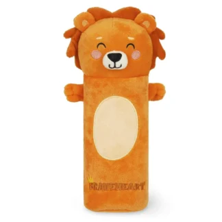 Legami λούτρινη κασετίνα Super Soft! - Lion