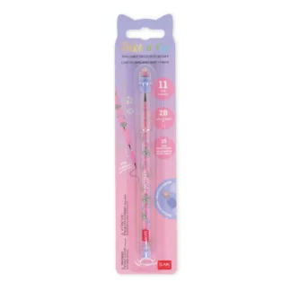 Legami μολύβι - Stackable Pencil with Eraser - Take a Tip - Kitty