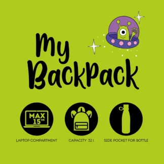 Legami Σακίδιο My Backpack Space