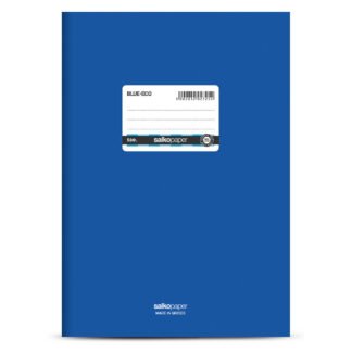 Τετράδιο Salko Blue Eco 17Χ25 50φ ριγέ
