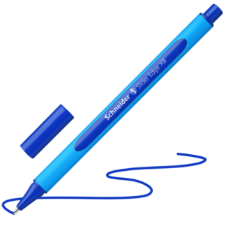 Στυλό Schneider Slider Edge XB Μπλε