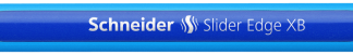 Στυλό Schneider Slider Edge XB Μπλε