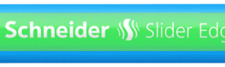 Στυλό Schneider Slider Edge XB Πράσινο