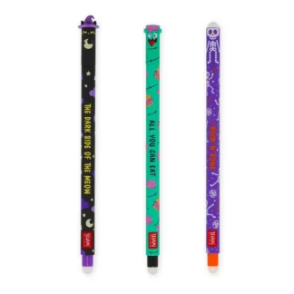 Σετ Legami Στυλό Gel Erasable Halloween The Boo Crew