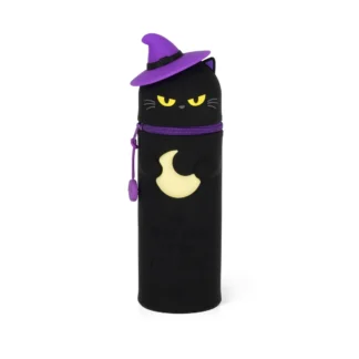 Κασετίνα Σιλικόνης Legami Halloween edition Kawaii Kitty Witch