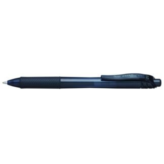 Pentel Στυλό Energel Με Κουμπί 1.0mm μαύρο