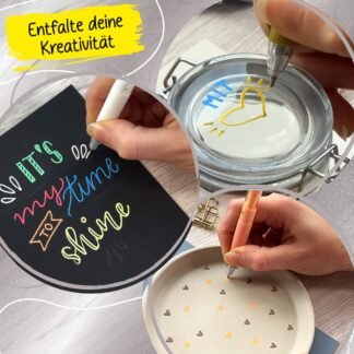 Στυλό Ακρυλικό Online Acrylic Liner 1mm Silver