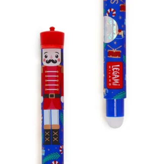 Σετ Legami Στυλό Gel Erasable Christmas - The Nutcracker