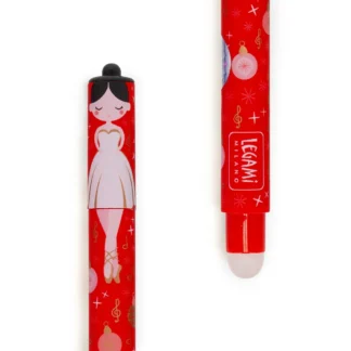Σετ Legami Στυλό Gel Erasable Christmas - The Nutcracker