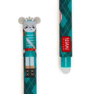 Σετ Legami Στυλό Gel Erasable Christmas - The Nutcracker