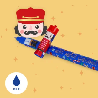 Σετ Legami Στυλό Gel Erasable Christmas - The Nutcracker