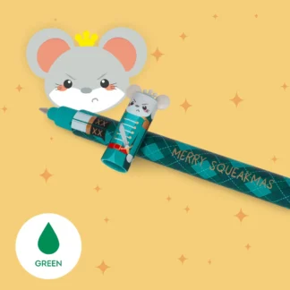 Σετ Legami Στυλό Gel Erasable Christmas - The Nutcracker