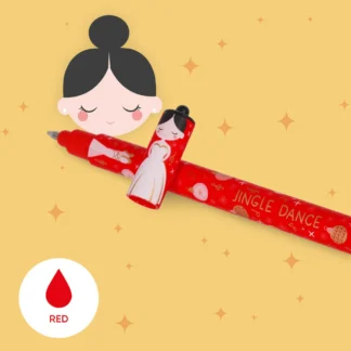 Σετ Legami Στυλό Gel Erasable Christmas - The Nutcracker