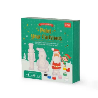 Legami σετ ζωγραφικής Christmas Figurine Decorating Kit - Paint Your Christmas