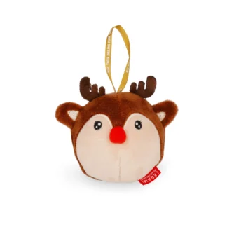 Legami λούτρινο Χριστουγεννιάτικο στολίδι Reindeer - Oh-Oh-Ohrnaments