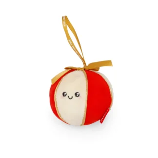 Legami λούτρινο Χριστουγεννιάτικο στολίδι Ball - Oh-Oh-Ohrnaments