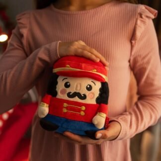 Legami Λούτρινο Super Soft Legami Christmas Mini Nutcracker