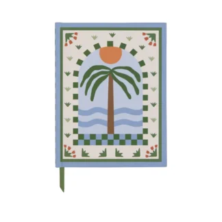 Σημειωματάριο Ριγέ A Dopo Palm Journal, Designworks Ink