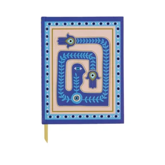 Σημειωματάριο Ριγέ A Dopo Eye Journal, Designworks Ink