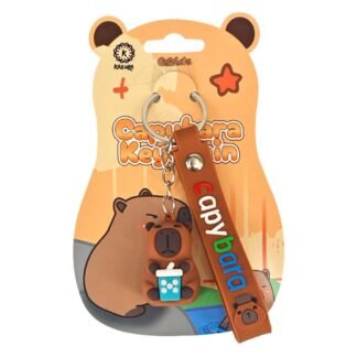 Μπρελόκ Capybara Kazura 1.8Χ4.5cm