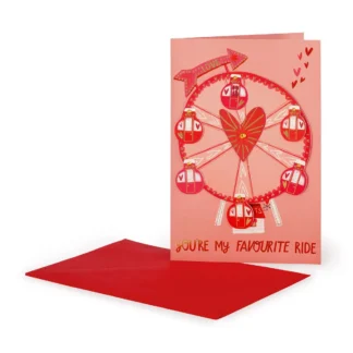 Legami ευχετήρια κάρτα - Love wheel