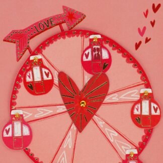 Legami ευχετήρια κάρτα - Love wheel