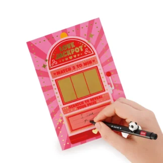 Legami ευχετήρια κάρτα Love Jackpot