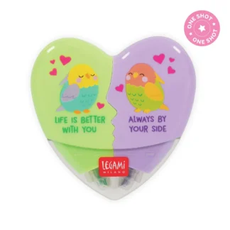 Legami 2-in-1 Highlighter - Heartlighter