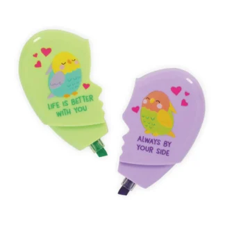 Legami 2-in-1 Highlighter - Heartlighter
