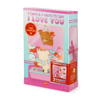 Legami Κουτί με 7 εκπλήξεις - 7 Days & 7 Ways to Say I Love You