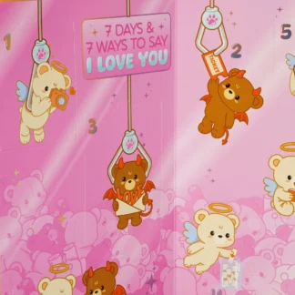 Legami Κουτί με 7 εκπλήξεις - 7 Days & 7 Ways to Say I Love You