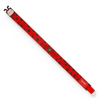 Legami Στυλό Gel Erasable "Get Lucky" Ladybug