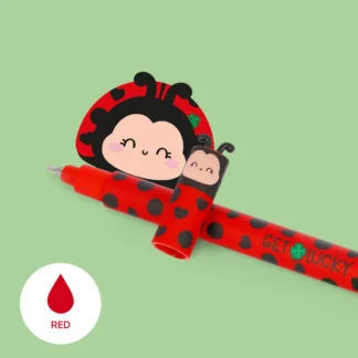 Legami Στυλό Gel Erasable "Get Lucky" Ladybug