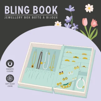 Legami μπιζουτιέρα - Jewellery Box - Bling Book