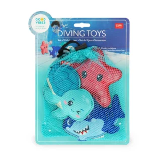 Legami Set of three diving toys