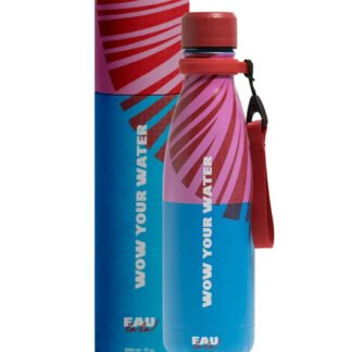 Eau Lala Μπουκάλι Θερμός Ανοξείδωτο BPA Free 500ml Κόκκινο