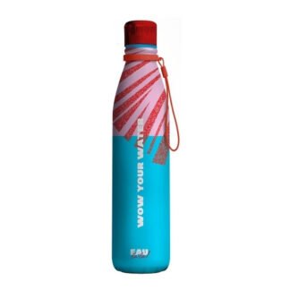 Eau Lala Μπουκάλι Θερμός Ανοξείδωτο BPA Free 500ml Κόκκινο