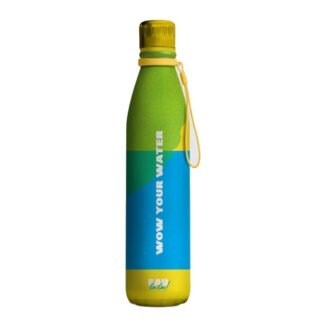 Eau Lala Μπουκάλι Θερμός Ανοξείδωτο BPA Free 500ml Κίτρινο