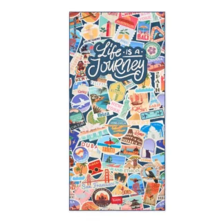 Legami πετσέτα παραλίας Travel Stickers