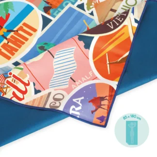 Legami πετσέτα παραλίας Travel Stickers