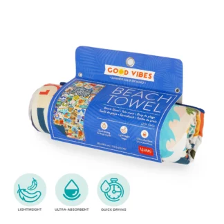 Legami πετσέτα παραλίας Travel Stickers