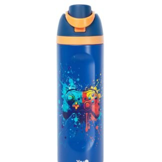 Yolo Θερμός Ανοξείδωτο 2 σε 1 700ML – Blue Gaming
